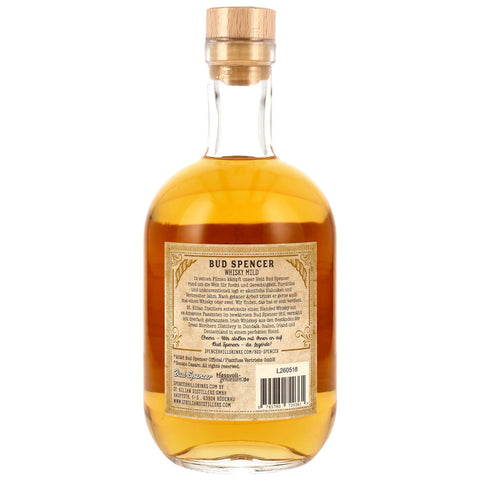 Bud Spencer The Legend Whisky - Mild (Spencerhilldrinks)