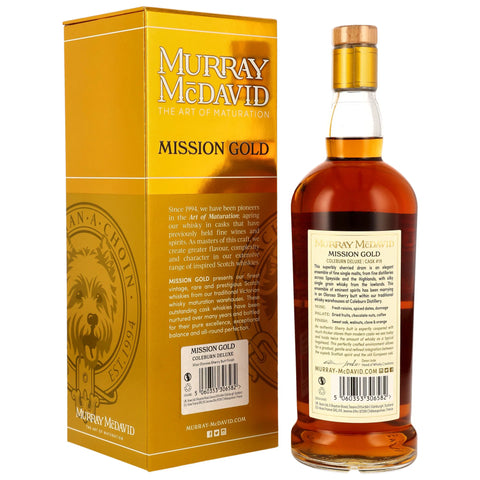 Coleburn Deluxe 30 y.o. Blended Scotch Whisky - Oloroso Sherry Butt Finish - Murray McDavid