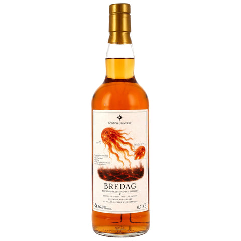 BREDAG 2017/2026 - 8 y.o. - Blended Malt - 1st Fill St. Estephe Wine Barrique - Scotch Universe