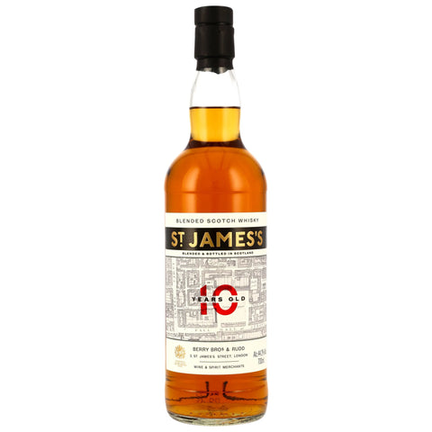 St. James 10 y.o. Blended Scotch Whisky (Berry Bros & Rudd)