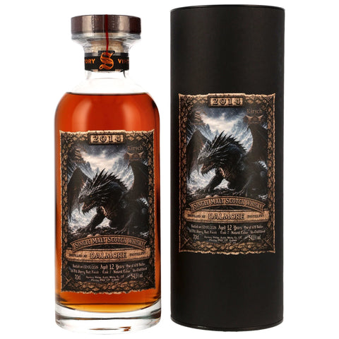 Dalmore 2014/2026 - 12 y.o. - 1st Fill Sherry Butt Finish #7 - Sig - KIRSCH DRAGON