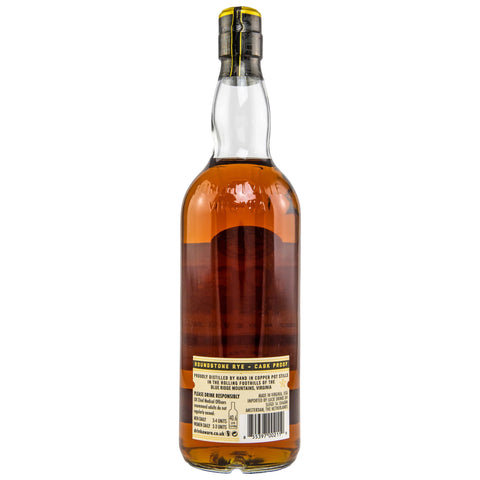 Catoctin Creek Roundstone Rye Cask Proof Edition
