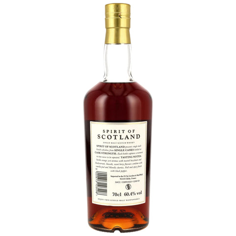 Glen Moray 2013/2026 - 12 y.o. - 1st Fill Sherry Hogshead #2848 - G&M Spirit of Scotland