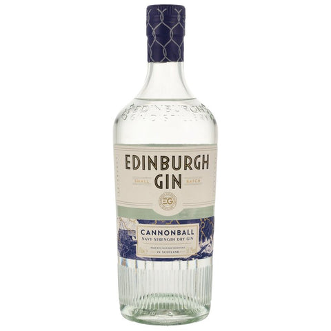 Edinburgh Cannonball Gin Neue Ausstattung