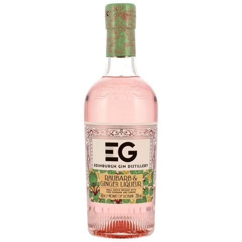Edinburgh Rhubarb & Ginger Gin Liqueur Neue Ausstattung