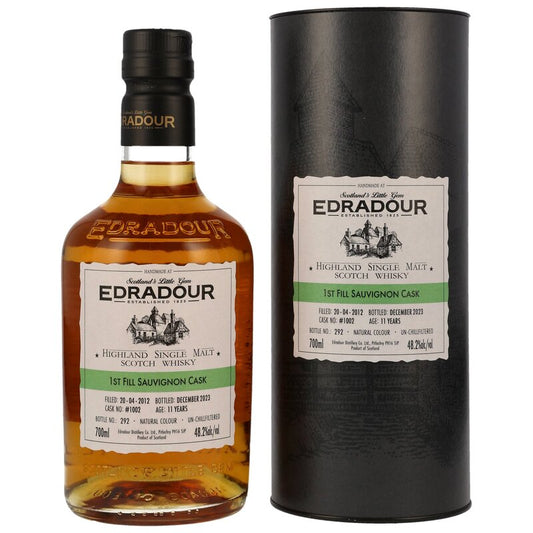 Edradour 11 y.o. - Sauvignon Cask #1002 - St. Michael Eppan