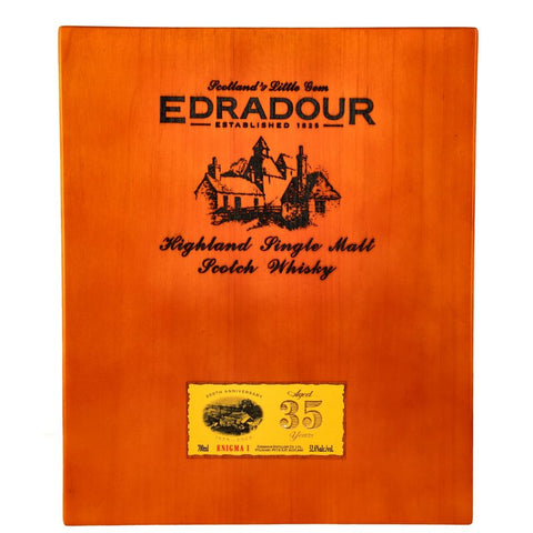 Edradour 1989/2025 - 35 y.o. - Enigma Part 1 - 1st Fill Sherry Butt #355 - 200th Anniversary