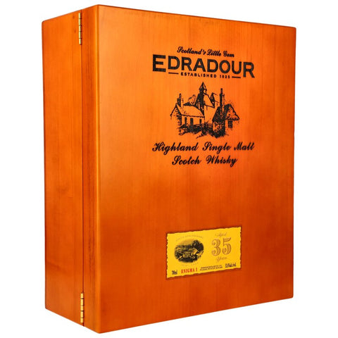 Edradour 1989/2025 - 35 y.o. - Enigma Part 1 - 1st Fill Sherry Butt #355 - 200th Anniversary