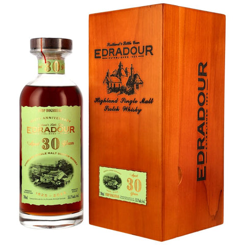 Edradour 1995/2025 - 30 y.o. - Chateauneuf du Pape Cask #2110 - 200th Anniversary