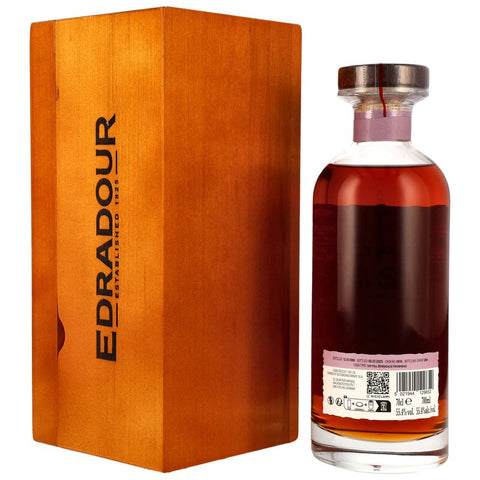 Edradour 1999/2025 - 25 y.o. - 1st Fill Bordeaux Cask #816 - 200th Anniversary - Auktion