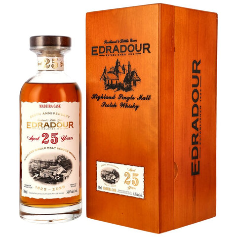 Edradour 1999/2025 - 25 y.o. - 1st Fill Madeira Cask #903 - 200th Anniversary