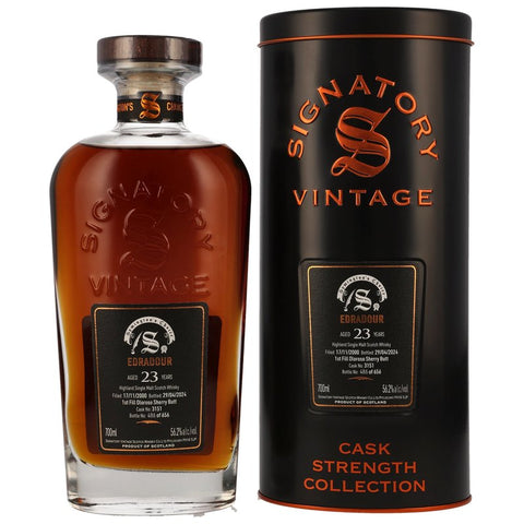 Edradour 2000/2024 - 23 yo - 1st Fill Oloroso Sherry Butt #3151 Symingtons Choice