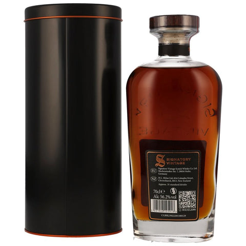 Edradour 2000/2024 - 23 yo - 1st Fill Oloroso Sherry Butt #3151 Symingtons Choice