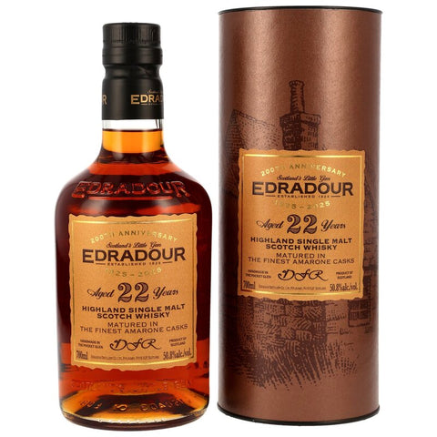 Edradour 2003/2025 - 22 y.o. - Amarone Dal Forno Romano Casks #1001-1005 - 200th Anniversary - Auktion
