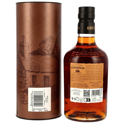 Edradour 2003/2025 - 22 y.o. - Amarone Dal Forno Romano Casks #1001-1005 - 200th Anniversary