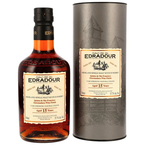 Edradour 2010/2025 - 15 y.o. - Quinta de Sao Francisco Estremadura Wine Casks Finish