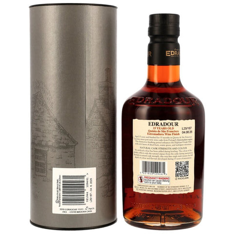 Edradour 2010/2025 - 15 y.o. - Quinta de Sao Francisco Estremadura Wine Casks Finish