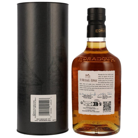 Edradour 2012/2023 - 11 y.o. - Sauvignon Cask #1001  - St. Michael Eppan