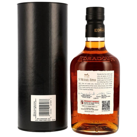 Edradour 2012/2025 - 12 y.o. - 1st Fill Pinot Noir Casks #709, 710, 7111+712 - St. Michael Eppan