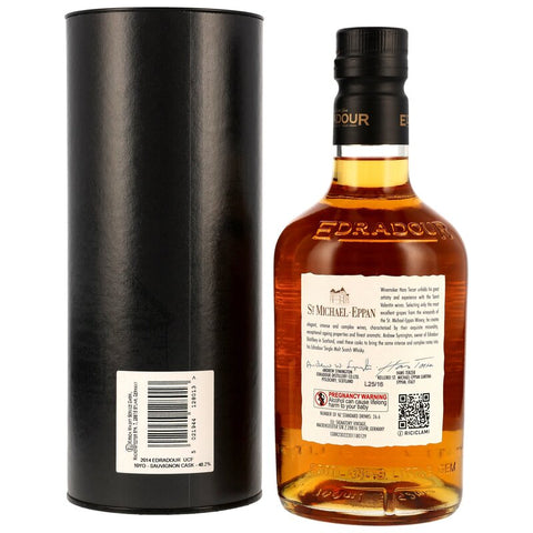Edradour 2014/2025 - 11 y.o. - 1st Fill Sauvignon Casks Finish #704+706 - St. Michael Eppan