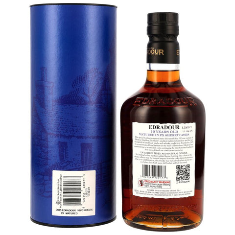 Edradour 2015/2025 - 10 y.o. - PX Sherry Casks - 200th Anniversary