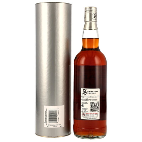 Edradour 2015/2025 - 10 y.o. - Sig un-chill - 1st Fill Oloroso Sherry Butt #314