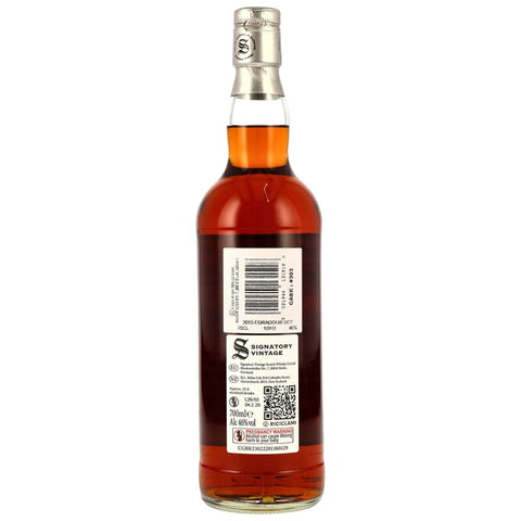 Edradour 2015/2026 - 10 y.o. - 1st Fill Oloroso Sherry Butt #303 - Sig un-chill (ohne Tube)