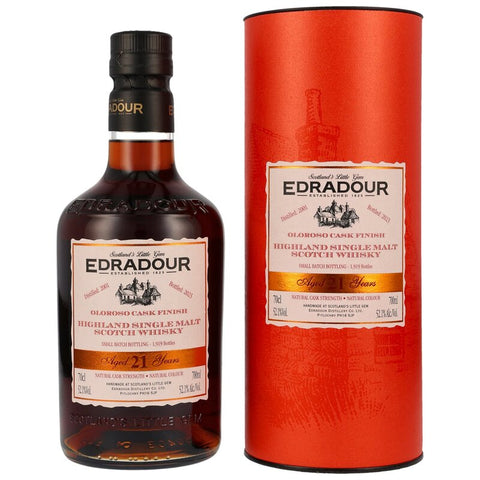 Edradour 21 ans - Sherry Finish