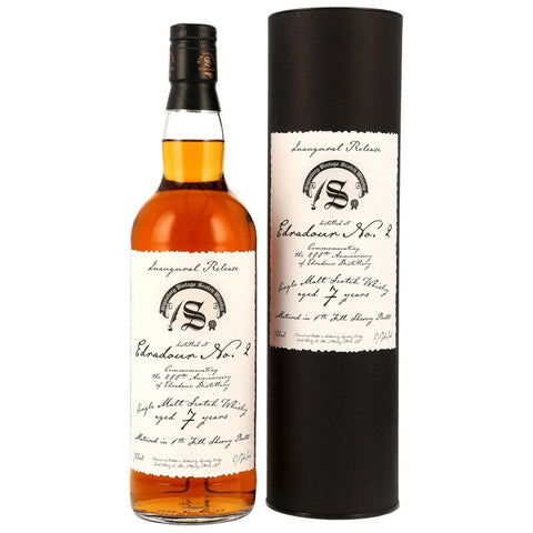 Edradour No.2 - 2018/2025 - 7 y.o. - 1st Fill Sherry Butts - Inaugural Release