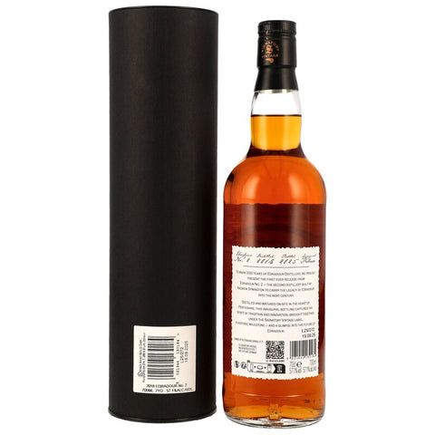 Edradour No.2 - 2018/2025 - 7 y.o. - 1st Fill Sherry Butts - Inaugural Release