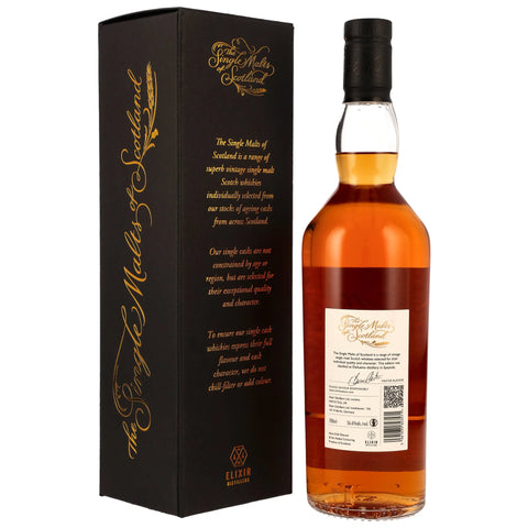 Dailuaine 2007/2025 - 18 y.o. - Oloroso Sherry Hogshead #40249 (SMoS)