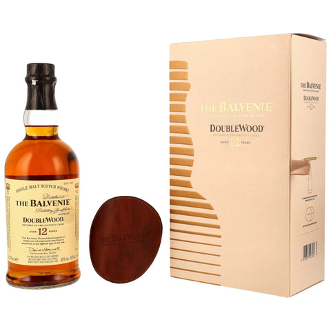 Balvenie 12 y.o. Double Wood + 2 Untersetzer