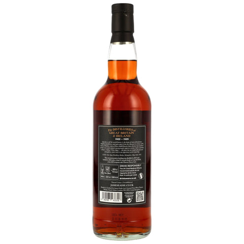 Glen Spey 2013/2026 - 12 y.o. - 1st Fill Oloroso Sherry Butt Finish #373070 - James Eadie