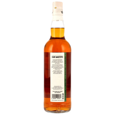 Cameronbridge 2010/2026 - 15 y.o. - 2nd Fill Sherry HHD #354883/2010 - Cask Masters - Brave New Spirits