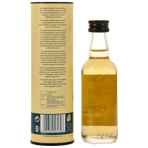 Glencadam 10 y.o. - Mini 5cl Neue Ausstattung
