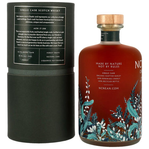 Nc'nean Aon - PX Sherry Single Cask #17-288 
