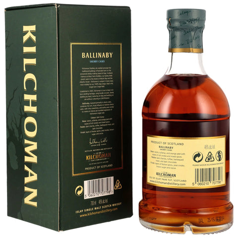 Kilchoman Ballinaby