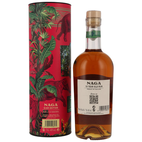 Naga Rum 10 y.o. Thailand Siam Edition