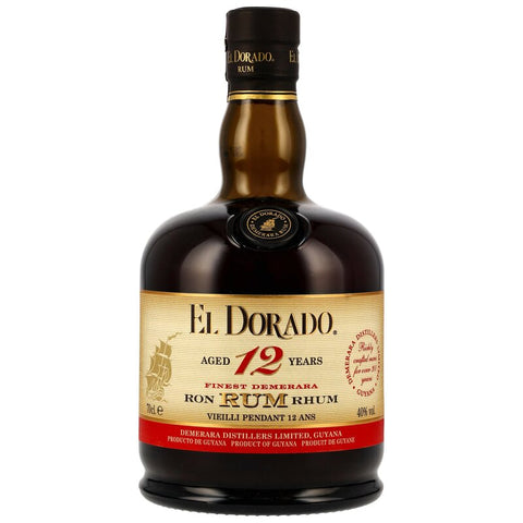 El Dorado 12 yo without GP