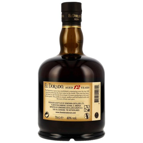 El Dorado 12 yo without GP