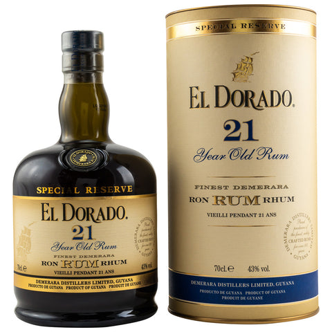 El Dorado 21 ans en tube