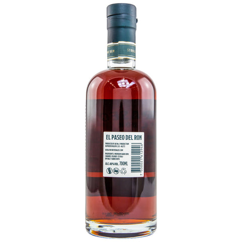 El Paseo del Ron - Dominican Dark Rum