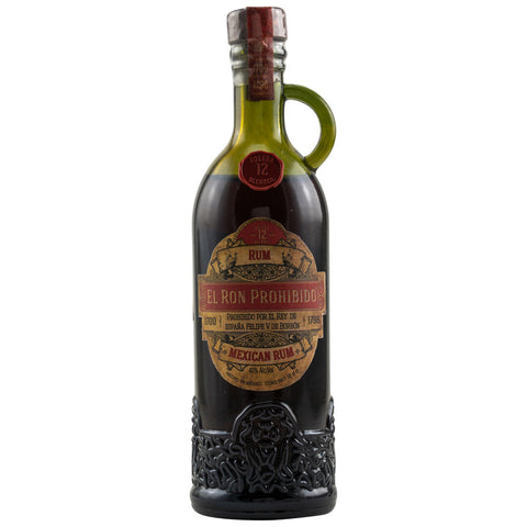 El Ron Prohibido / Solera 12 Blended Rum - Mini 100 ml