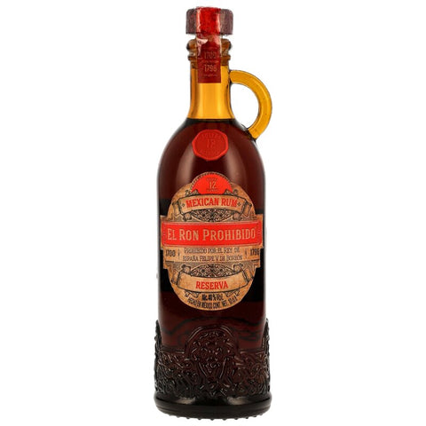 El Ron Prohibido / Solera 12 Blended Rum - Mini 100 ml - neue Ausstattung