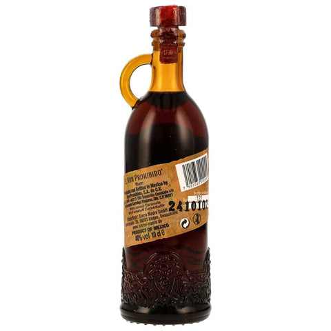 El Ron Prohibido / Solera 12 Blended Rum - Mini 100 ml - neue Ausstattung