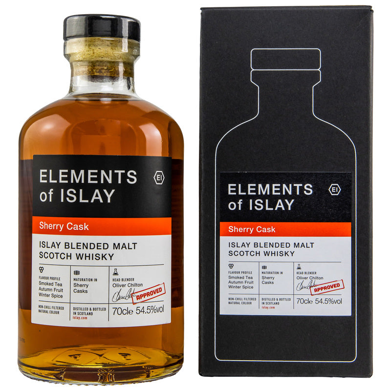 Elements of Islay Sherry Cask - Islay Blended Malt