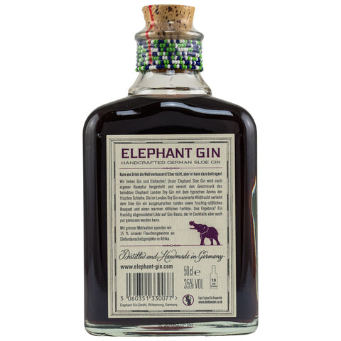Elephant German Sloe Gin - without GP