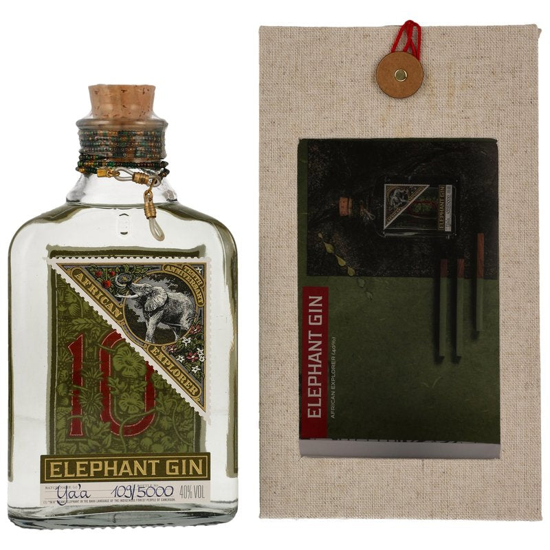 Elephant Gin African Explorer Edition - 10th Anniversary