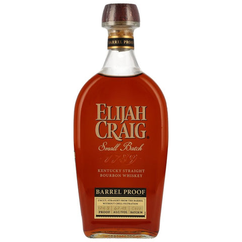 Elijah Craig 62.4%