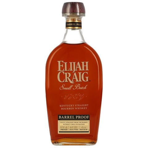 Elijah Craig Single Malt Whisky 62.8%